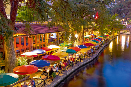 River Walk in San Antonio
