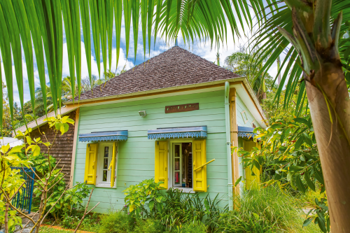 Creole house, Tourist office Entre-Deux, La Réunion