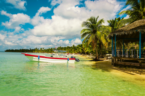 paradiesischer Strand