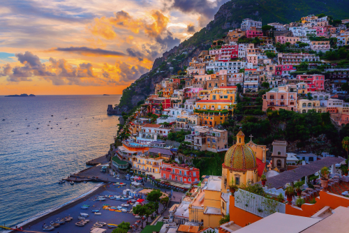 Positano,Amalfiküste,Italien