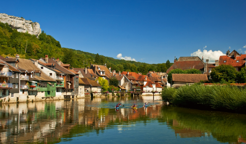 Ornans,Franche-Comté