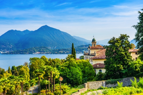 Stresa am Lago Maggiore