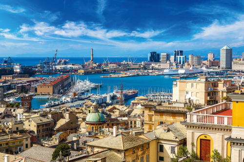 Hafen von Genua,Italien,Ligurien