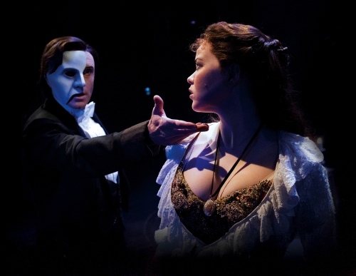 Andrew Lloyd Webbers "Das Phantom der Oper"~1µ1