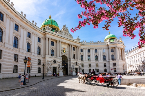 Hofburg am Michaelerplatz, Wien