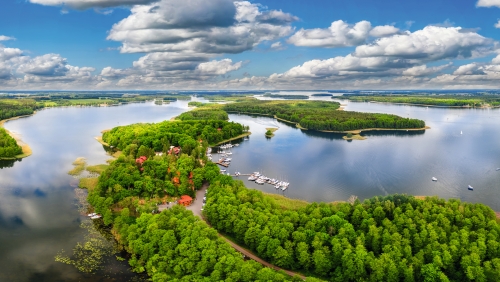 Masuren – das Land der tausend Seen im Nordosten Polens