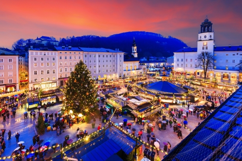 Weihnachtsmarkt in Salzburgµ2~3