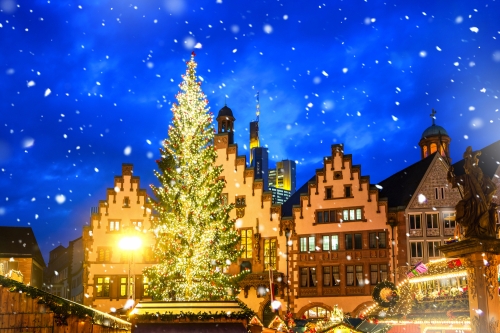 Weihnachtsmarkt am Römerberg