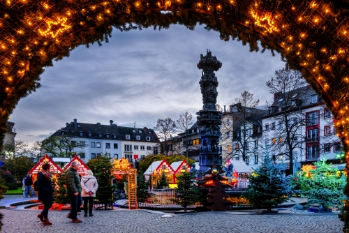 Sternenmarkt in Koblenz