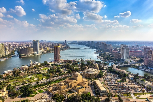 Skyline von Kairo
