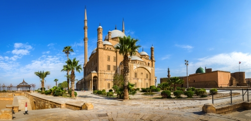 Moschee in der Zitadelle von Kairoµ5