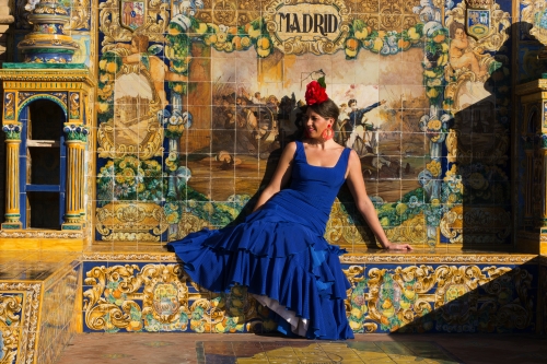Girl from Madrid