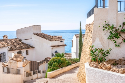 Altea an der Costa Blanca~3µ3