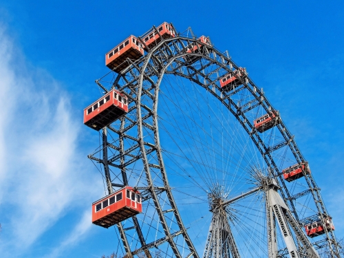 sterreich, Wien, Riesenrad