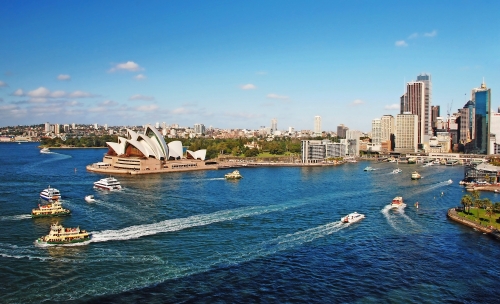 Sydney Opernhaus