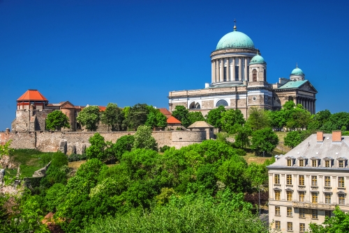 Kathedrale in Esztergom,Ungarn