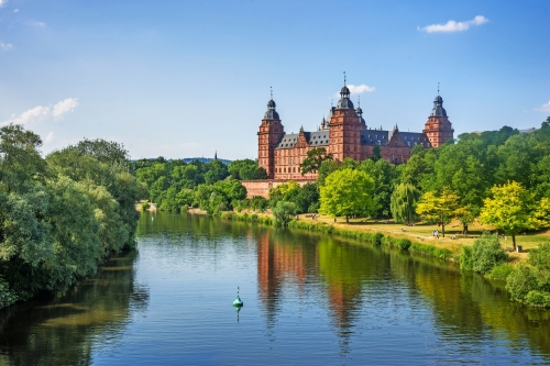 Schloss Johannisburg in Aschaffenburg 