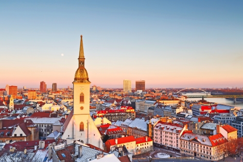 St. Martinsdom in Bratislava, Slowakei