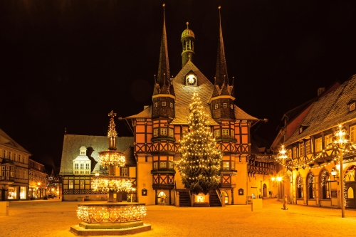 Weihnachten in Wernigerode