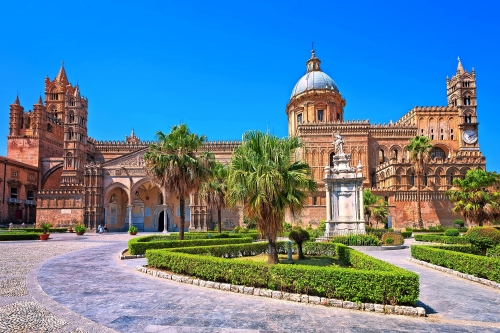 Kathedrale von Palermo auf Sizilien, Italien