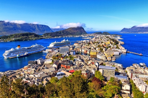 Alesund in Norwegen