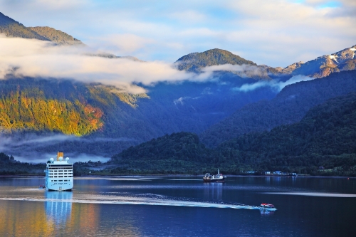 Kreuzfahrt in den chilenischen Fjorden