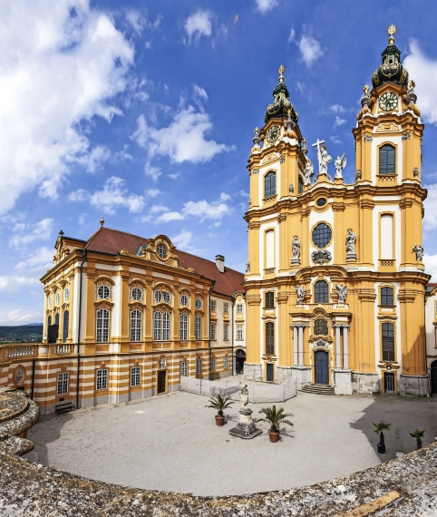 Stift Melk in der Wachau