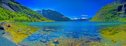 Eidfjord in Norwegen