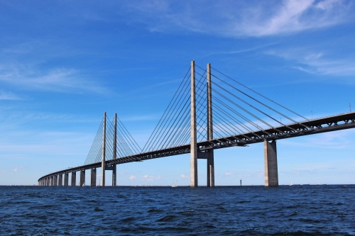 Öresund Brücke - Verbindung zwischen Dänemark und Schweden