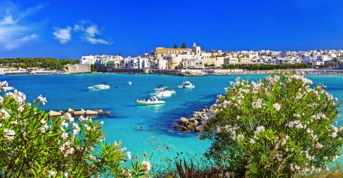 Urlaub in Italien - Otranto in Apulien mit cristal Wasser