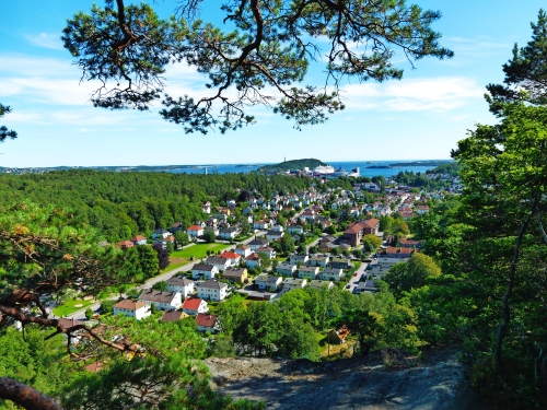 Norwegian City, Kristiansand
