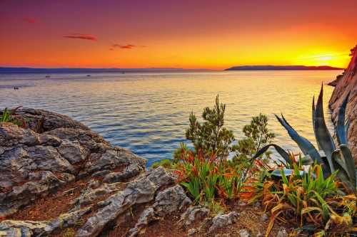 nahe Brela in Dalmatien, Kroatien