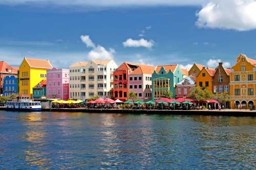 Willemstad auf Curacao