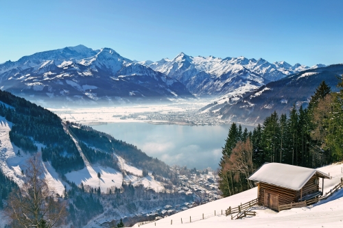 Zell am See im Winterµ4