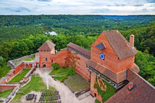 Sigulda im Gauja Nationalpark