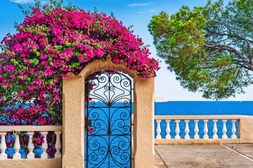 Cala Fornells auf Mallorca, Spanien