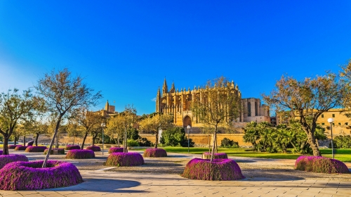 Kathedrale von Palma auf Mallorca