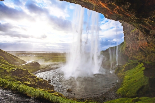 Seljalandsfoss Wasserfall