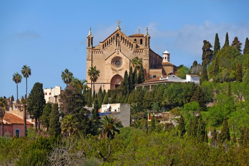 Wehrkirche Verklärung des Herrn in Arta auf Mallorca