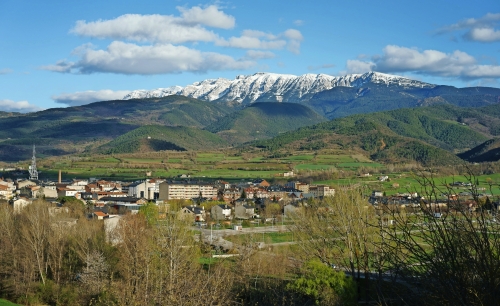 Blick auf La Seu d