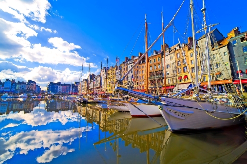 Hafen von Honfleur 