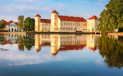 Schloss Rheinsberg im Landkreis Ostprignitz-Ruppin, Deutschland