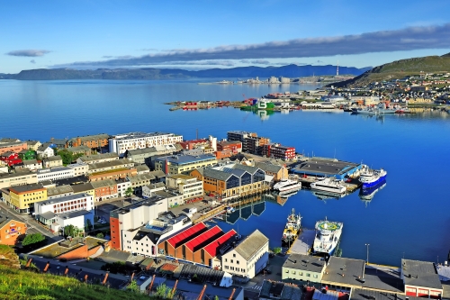 Hammerfest in Norwegen