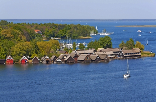 Blick auf die Müritz