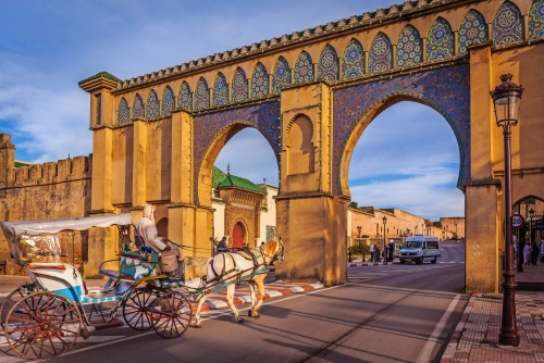 Bab Moulay Ismail, Meknes