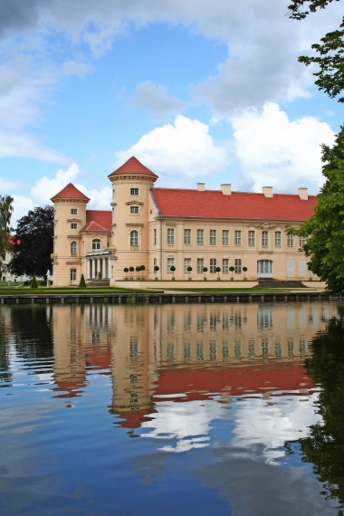 Palace Rheinsberg in Deutschland