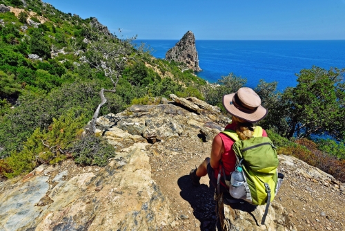 Sardinien - Wanderweg zur Pedra Longa