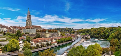 Bern und Berner Münster