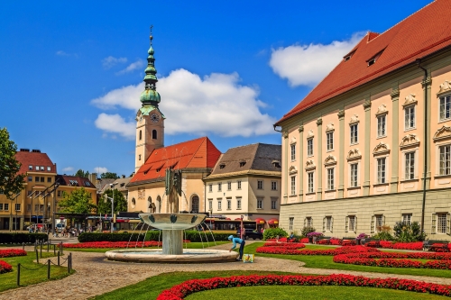 Kiki-Kogelnik-Brunnen in Klagenfurt