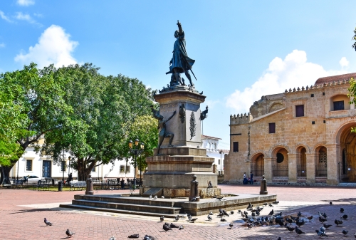 Santo Domingo auf der Dominikanische Republik